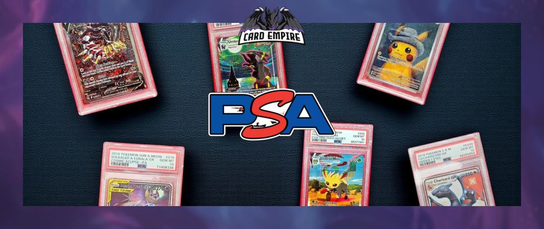 Pokemon karty PSA
